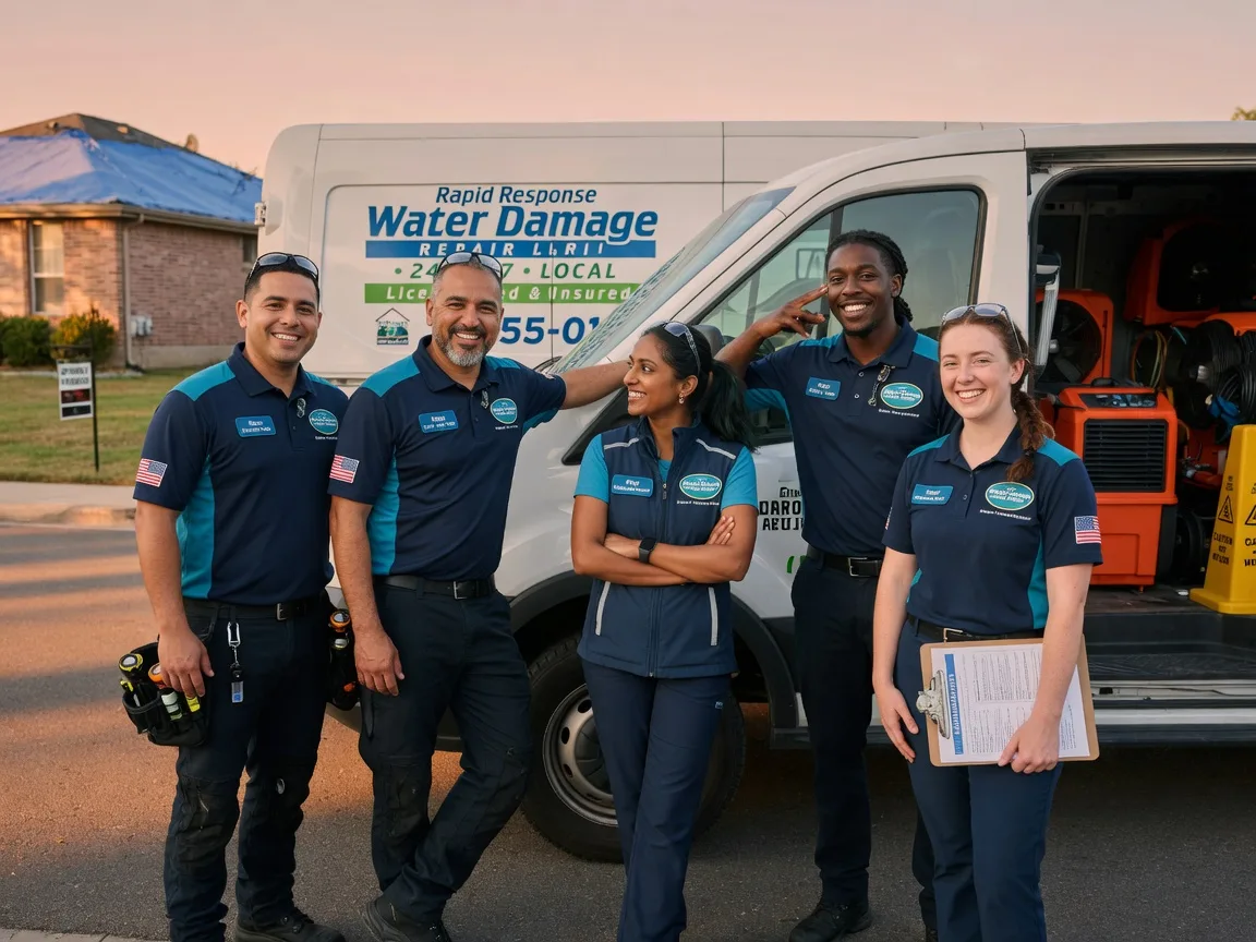 Water Damage Restoration company in Connell, WA