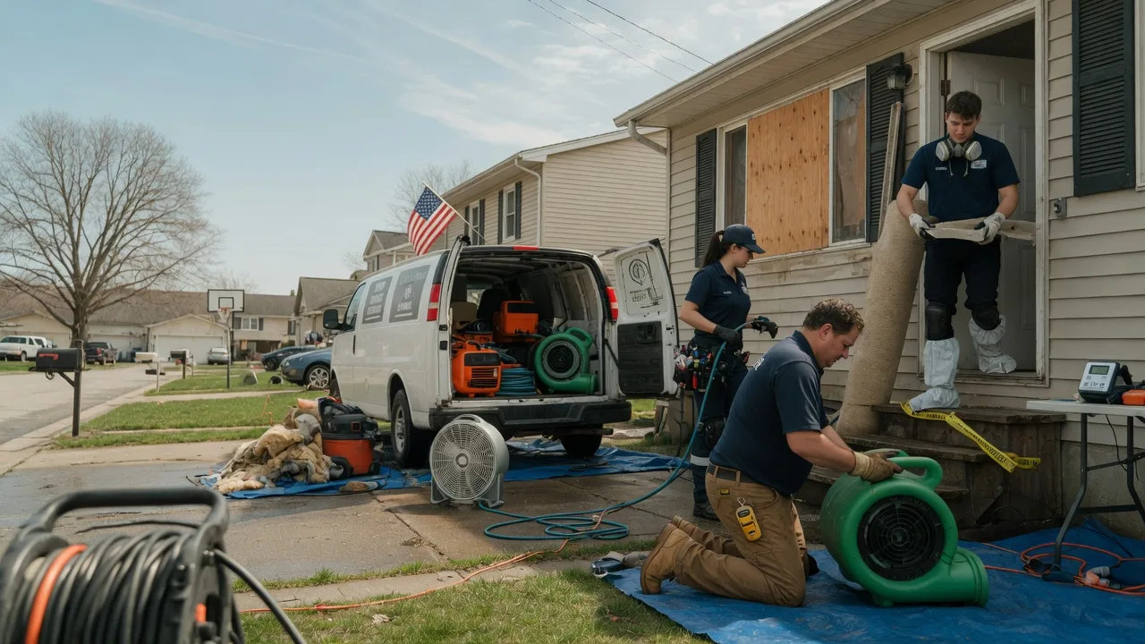 Water Damage Restoration in Connell, WA near me